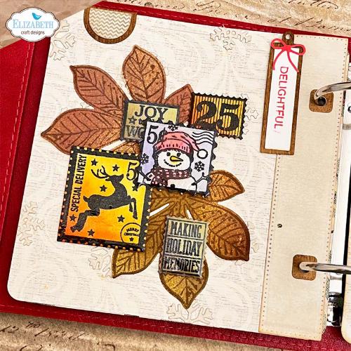 Elizabeth Craft Designs Seasonal Postage (CS466)