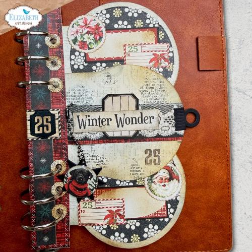 Elizabeth Craft Designs Number Tags (2396)
