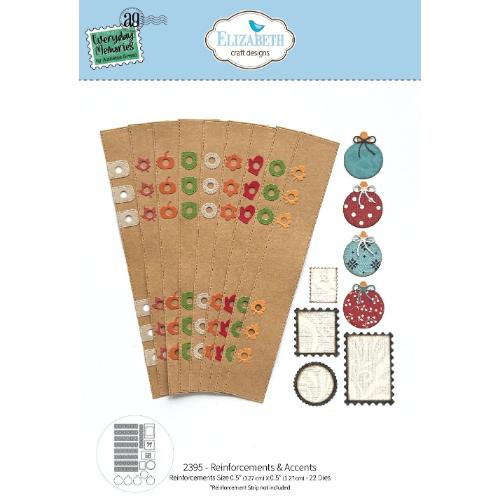 Elizabeth Craft Designs Reinforcements & Accents (2395)