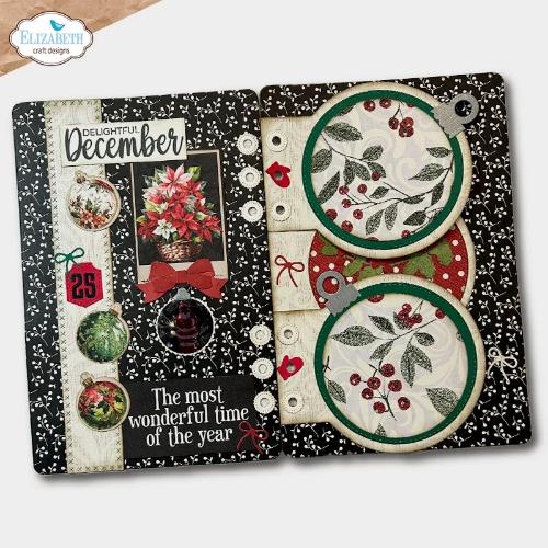 Elizabeth Craft Designs Reinforcements & Accents (2395)