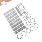 Elizabeth Craft Designs Reinforcements & Accents (2395)