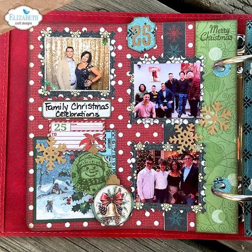 Elizabeth Craft Designs Rounded Corner Square Page Assortment (2393)