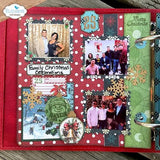 Elizabeth Craft Designs Rounded Corner Square Page Assortment (2393)
