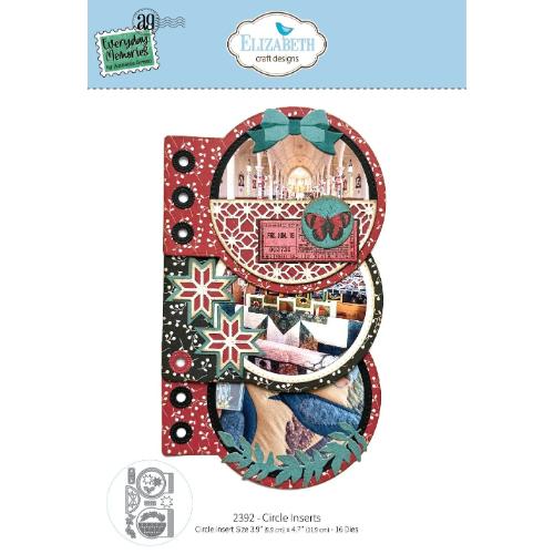 Elizabeth Craft Designs Circle Inserts (2392)