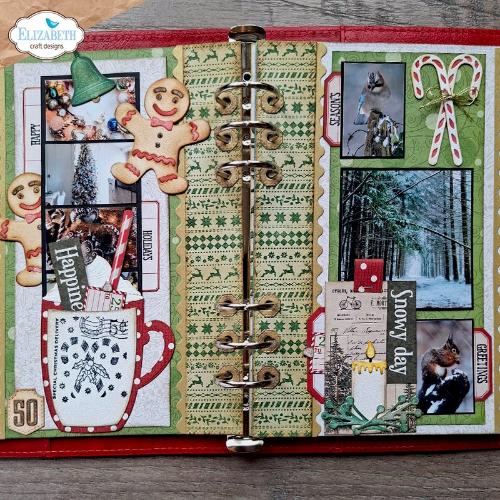 Elizabeth Craft Designs Cozy Season & Reinforcement Strip (2391)
