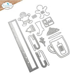 Elizabeth Craft Designs Cozy Season & Reinforcement Strip (2391)