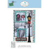 Elizabeth Craft Designs Wavy Page & Lamppost (2390)
