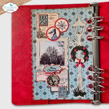 Elizabeth Craft Designs Wavy Page & Lamppost (2390)