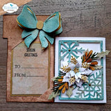 Elizabeth Craft Designs Warm Wishes Sentiments (CS468)