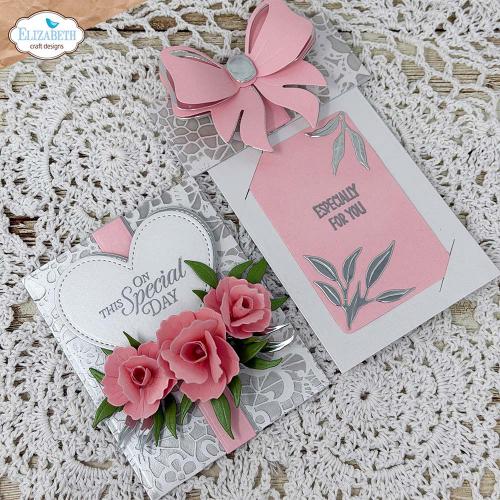 Elizabeth Craft Designs Warm Wishes Sentiments (CS468)