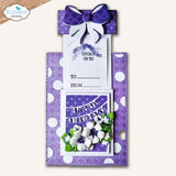 Elizabeth Craft Designs Warm Wishes Sentiments (CS468)
