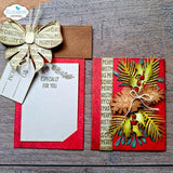 Elizabeth Craft Designs Warm Wishes Sentiments (CS468)