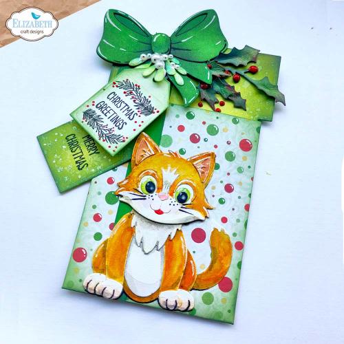 Elizabeth Craft Designs Warm Wishes Sentiments (CS468)