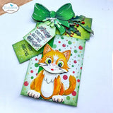 Elizabeth Craft Designs Warm Wishes Sentiments (CS468)