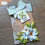 Elizabeth Craft Designs Warm Wishes Sentiments (CS468)
