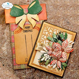 Elizabeth Craft Designs Festive Floral and Foliage (2399)