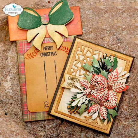 Elizabeth Craft Designs Festive Floral and Foliage (2399)