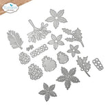Elizabeth Craft Designs Festive Floral and Foliage (2399)