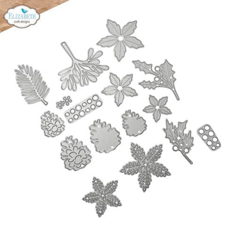 Elizabeth Craft Designs Festive Floral and Foliage (2399)