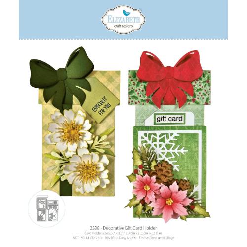 Elizabeth Craft Designs Decorative Gift Card Holder (2398)