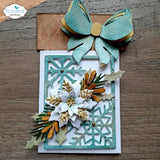 Elizabeth Craft Designs Decorative Gift Card Holder (2398)