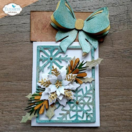 Elizabeth Craft Designs Decorative Gift Card Holder (2398)