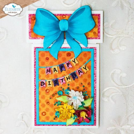 Elizabeth Craft Designs Decorative Gift Card Holder (2398)