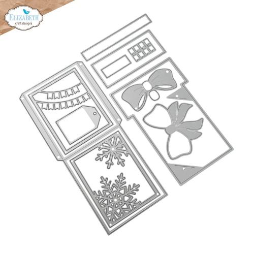 Elizabeth Craft Designs Decorative Gift Card Holder (2398)