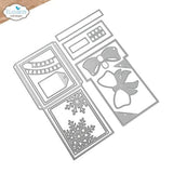 Elizabeth Craft Designs Decorative Gift Card Holder (2398)
