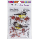 Stampendous Clear Stamps - SSC1405 Chickadee Holiday