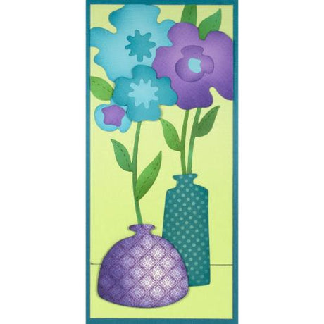 Stampendous Dies-Floral Bouquet - DCP1022