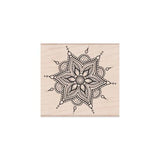 Hero Arts - Stamp: K6268 Henna Flower Pattern