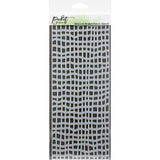 Picket Fence Studios - SC-202 Slim Line Broken Fence Stencil