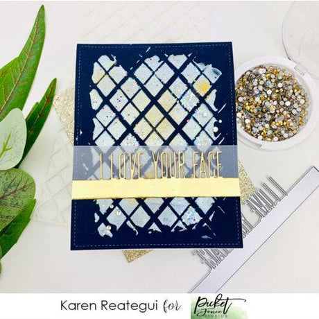 Picket Fence Studios - Paper Glitz - Sparkle PGZ-100