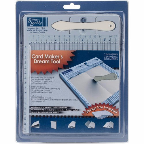 Scor-Buddy Mini Scoring Board 24cmX19cm Metric