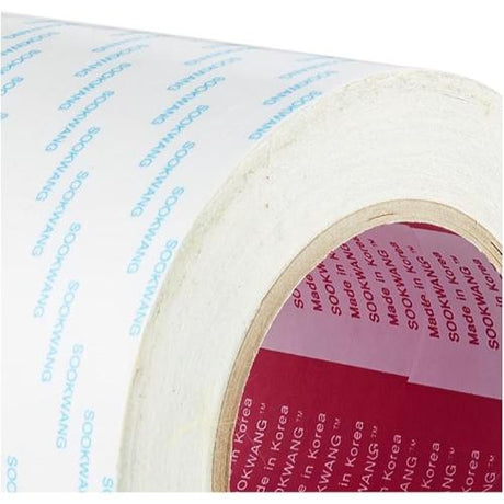 Scor-Tape 5" Double-Sided Adhesive Tape - Postage as per Actual