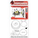 Art Impressions PopCard Bee