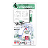 Art Impressions - Victorian House and Barn Set