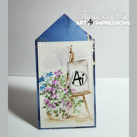 Art Impressions - Cottage & Easel Set