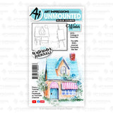 Art Impressions - Cottage & Easel Set