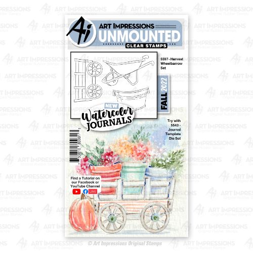 Art Impressions - Harvest Wheelbarrow Set