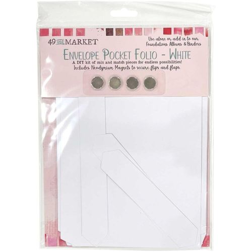 49 And Market Foundations Envelope Pocket Folio White