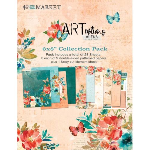 49 And Market Collection Pack 6"X8" ARToptions Alena