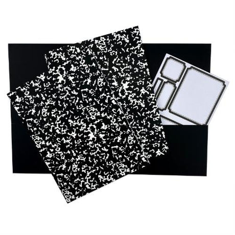 49 and Market - Vintage Bits: Memory Journal Essentials - Raven