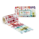 49 & Market Spectrum Gardenia 4" Fabric Tape Roll Palletes