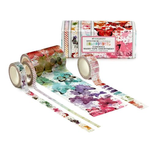 49 And Market Spectrum Gardenia Washi Tape Set Assortment