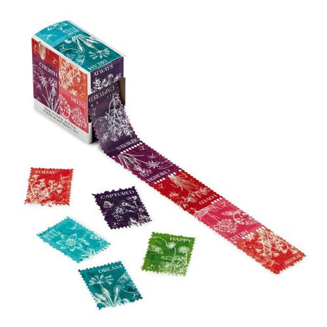 49 & Market Washi Tape Roll Colored Postage -Spectrum Gardenia