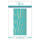 Trinity Stamps - Shimmering Sea Foil Die