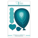 Trinity Stamps - Celebration Balloons Die Set