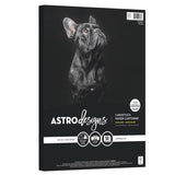 Neenah Astrodesigns 65lb Cardstock Pack 8.5"X11" 50/Pkg Very Black